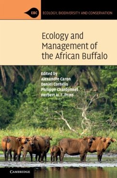 Ecology and Management of the African Buffalo (eBook, ePUB)