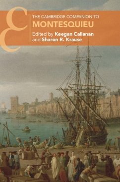 Cover Cambridge Companion to Montesquieu (eBook, PDF)