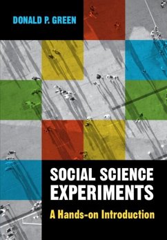 Cover Social Science Experiments (eBook, PDF)