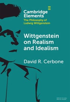 Cover Wittgenstein on Realism and Idealism (eBook, ePUB)