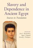Slavery and Dependence in Ancient Egypt (eBook, PDF)