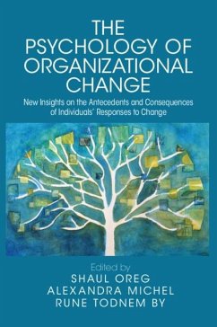Cover Psychology of Organizational Change (eBook, ePUB)