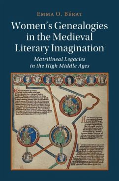 Women's Genealogies in the Medieval Literary Imagination (eBook, PDF) - Berat, Emma O.