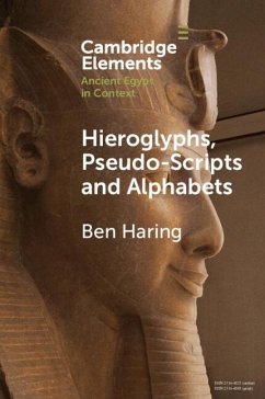 Hieroglyphs, Pseudo-Scripts and Alphabets (eBook, ePUB) - Haring, Ben