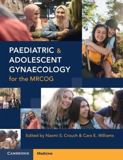 Cover Paediatric and Adolescent Gynaecology for the MRCOG (eBook, ePUB)