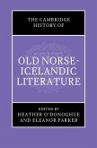 Cambridge History of Old Norse-Icelandic Literature (eBook, ePUB)