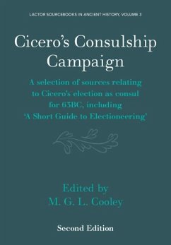 Cover Cicero's Consulship Campaign (eBook, PDF)