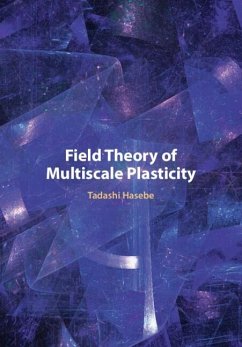 Field Theory of Multiscale Plasticity (eBook, ePUB) - Hasebe, Tadashi