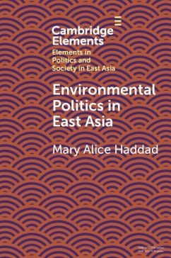Cover Environmental Politics in East Asia (eBook, PDF)