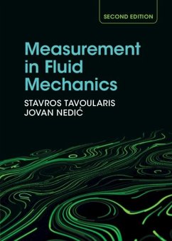 Cover Measurement in Fluid Mechanics (eBook, PDF)