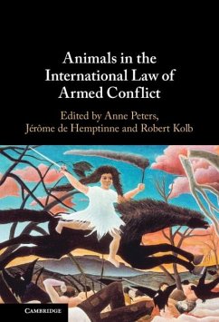 Cover Animals in the International Law of Armed Conflict (eBook, PDF)