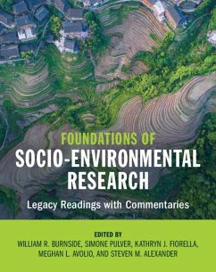 Cover Foundations of Socio-Environmental Research (eBook, PDF)