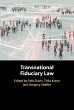 Transnational Fiduciary Law (eBook,... - Bild 1