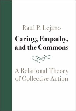 Cover Caring, Empathy, and the Commons (eBook, PDF)