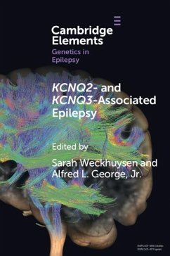 Cover KCNQ2- and KCNQ3-Associated Epilepsy (eBook, ePUB)