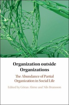 Cover Organization outside Organizations (eBook, PDF)