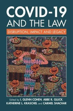 Cover COVID-19 and the Law (eBook, ePUB)