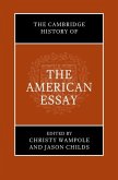 Cambridge History of the American Essay (eBook, ePUB)