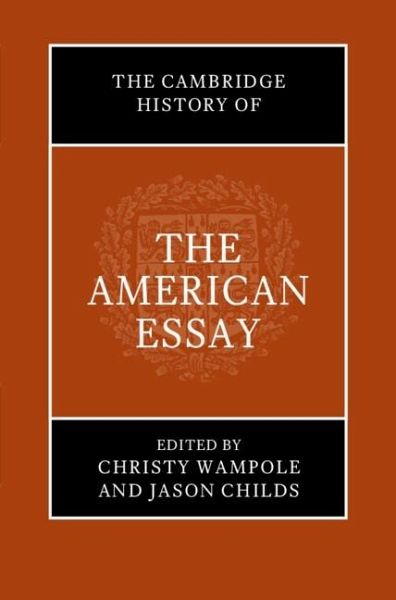 Cambridge History of the American Essay (eBook, ePUB)