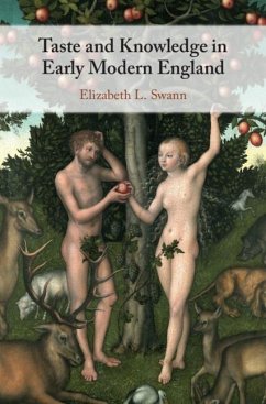 Cover Taste and Knowledge in Early Modern England (eBook, PDF)