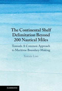 Cover The Continental Shelf Delimitation Beyond 200 Nautical Miles (eBook, PDF)