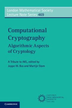 Computational Cryptography (eBook, PDF)