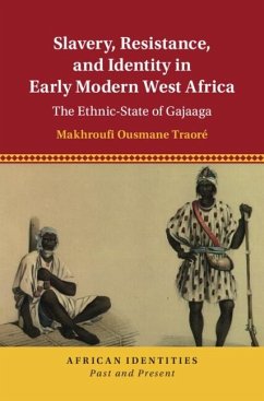 Cover Slavery, Resistance, and Identity in Early Modern West Africa (eBook, PDF)
