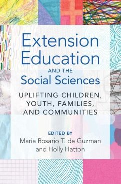 Extension Education and the Social Sciences (eBook, PDF)