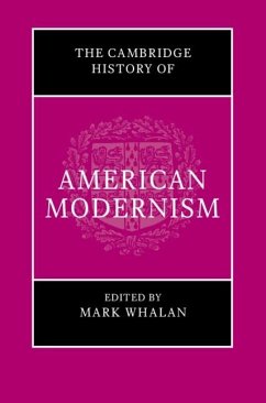 Cover Cambridge History of American Modernism (eBook, PDF)