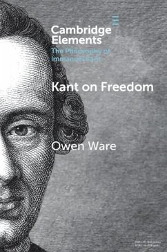 Cover Kant on Freedom (eBook, ePUB)