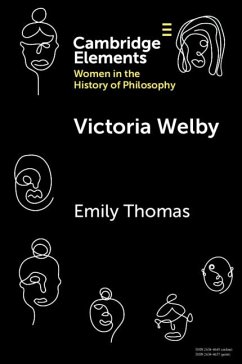 Cover Victoria Welby (eBook, PDF)