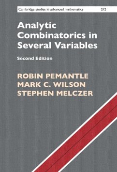 Analytic Combinatorics in Several Variables (eBook, PDF) - Pemantle, Robin; Wilson, Mark C.; Melczer, Stephen
