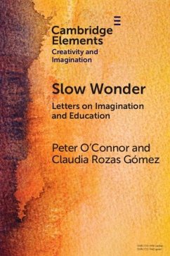 Slow Wonder (eBook, PDF) - O'Connor, Peter; Gomez, Claudia Rozas