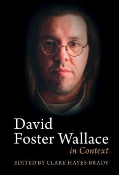Cover David Foster Wallace in Context (eBook, PDF)