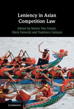 Cover Leniency in Asian Competition Law (eBook, PDF)