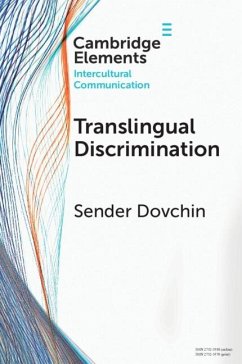 Cover Translingual Discrimination (eBook, PDF)