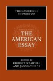 Cambridge History of the American Essay (eBook, PDF)