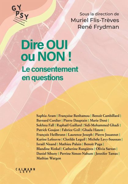 Dire oui ou non ! Le consentement en questions. (eBook, ePUB)
