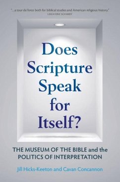 Cover Does Scripture Speak for Itself? (eBook, ePUB)