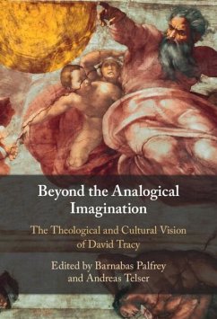Beyond the Analogical Imagination (eBook, ePUB)