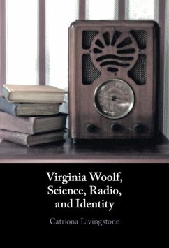 Cover Virginia Woolf, Science, Radio, and Identity (eBook, PDF)