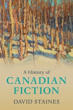 Cover History of Canadian Fiction (eBook, PDF)