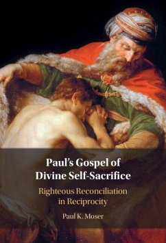 Cover Paul's Gospel of Divine Self-Sacrifice (eBook, PDF)