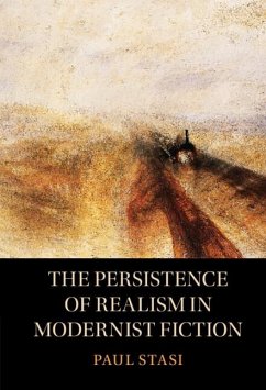 Cover Persistence of Realism in Modernist Fiction (eBook, PDF)