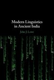 Modern Linguistics in Ancient India (eBook, ePUB) Modern Linguistics in Ancient India (eBook, ePUB)