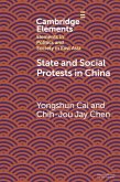 State and Social Protests in China (eBook, ePUB)