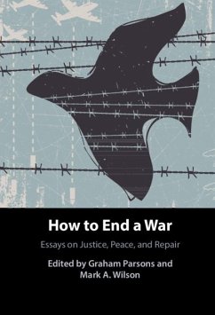 Cover How to End a War (eBook, PDF)