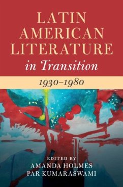 Latin American Literature in Transition 1930-1980: Volume 4 (eBook, ePUB)