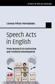 Speech Acts in English (eBook, PDF)