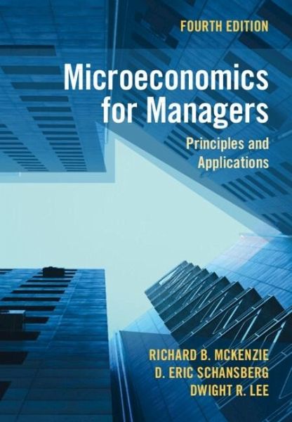 Microeconomics for Managers (eBook, ePUB)